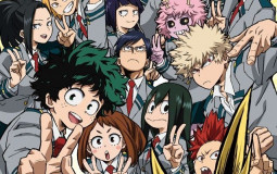 My Hero Academia characters + Movies & Vigilantes