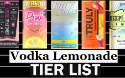 Vodka Lemonade Tier List