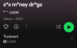 S*x M*ney Dr*gs - LUCKI