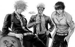 Hottest Anime/Manga/Manhwa Boys