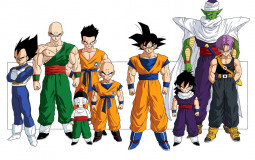 DBZ Z-Fighter Outfits