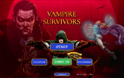 Vampire Survivor: Weapon Tiers