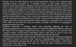 Maturitní otázky z HW