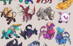 Monster Hunter Monsters