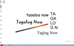 Tagalog Now