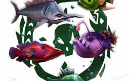 The fishes in sea of thieves