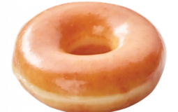 Krispy Kreme donut