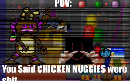 CHICKEN NUGGIE memes