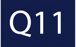 Q11 B