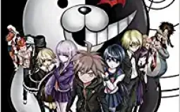 Danganronpa 1 Characters (number ranks)