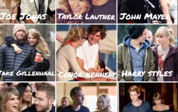 taylor swift exes