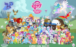 my super cool MLP tier list that wasn't working properly for a long time but I'm okay and not angry about it :)