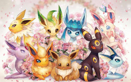 Eevee Evolutions