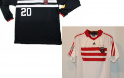 DC United jerseys
