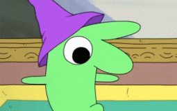 Smiling friends charecters