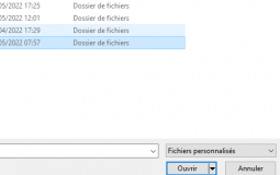 Evaluation des collaborateurs lors de la préparation des runs