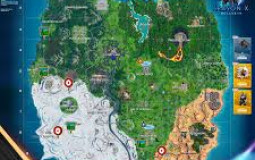 fortnite map