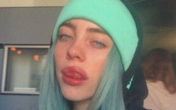 Billie Eilish hair colors/styles