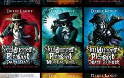 Skulduggery Pleasant Books