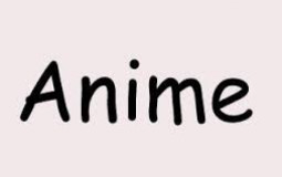 anime