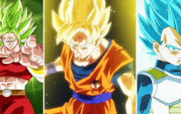 Rank the Full Blooded Saiyans