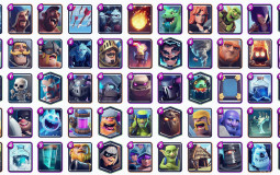 Clash royale cards ranked on how strong they look