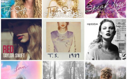 Taylor Swift albums