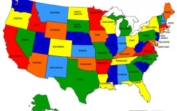 U.S. States Tier List