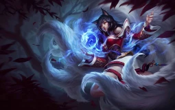 Ahri splash art