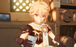 What I'd serve the genshin characters in the new event