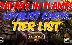 Galaxy in Flames Loyalist Legion Cards