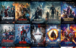 mcu films and shows