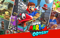 Mondes de Super Mario Odyssey