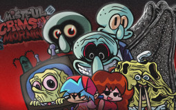 Mistful Crimson Morning