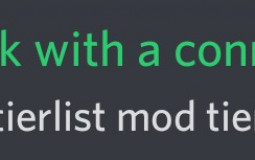 mod tierlist