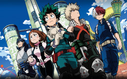 My Hero Academia Characters