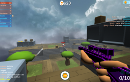 Shell Shockers Weapons