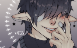 Kuuno's OC best huggers