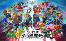 Super Smash Bros Ultimate