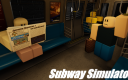 Subway Simulator Items