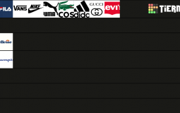 Tier List Marque