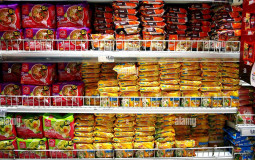 Mga instant noodles