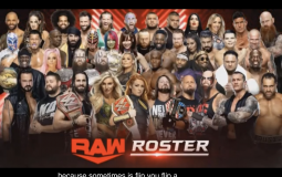 WWE RAW roster November ‘19