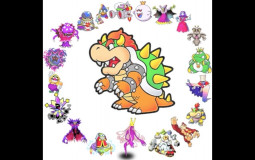 Paper Mario Villains