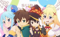 Konosuba characters