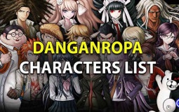 Danganronpa Characters Tierlist