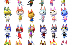 Animal Crossing Kitty Cats