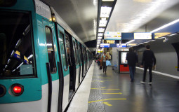 Le métro parisien