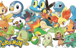 Starter Pokemon - All evolutions