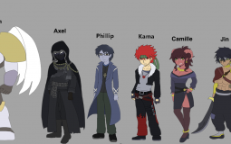 Tier lists for Jay's OCs